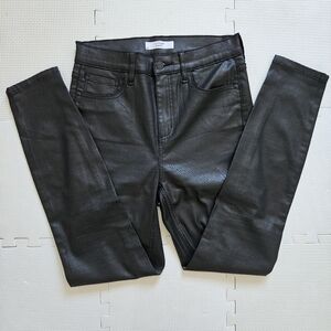 Coated black jeans US 29